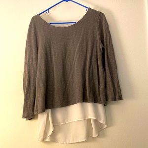 Fun Blouse, cut-out detail on back